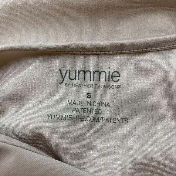 Yummie women’s shapewear Mercer scoop neck tank size small - Picture 4 of 5
